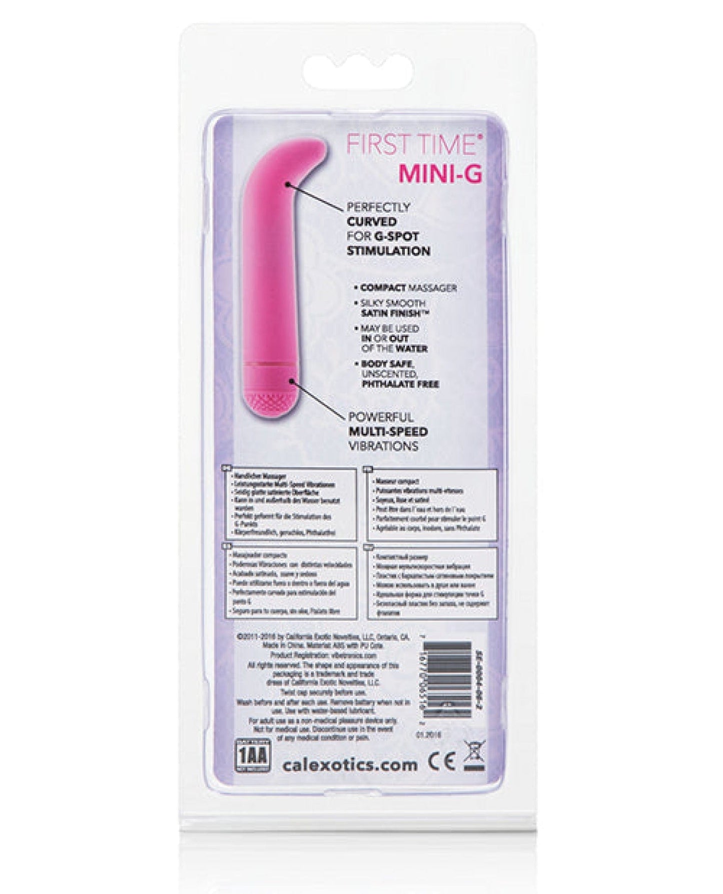 Doll Authority Vibrators First Time Mini G