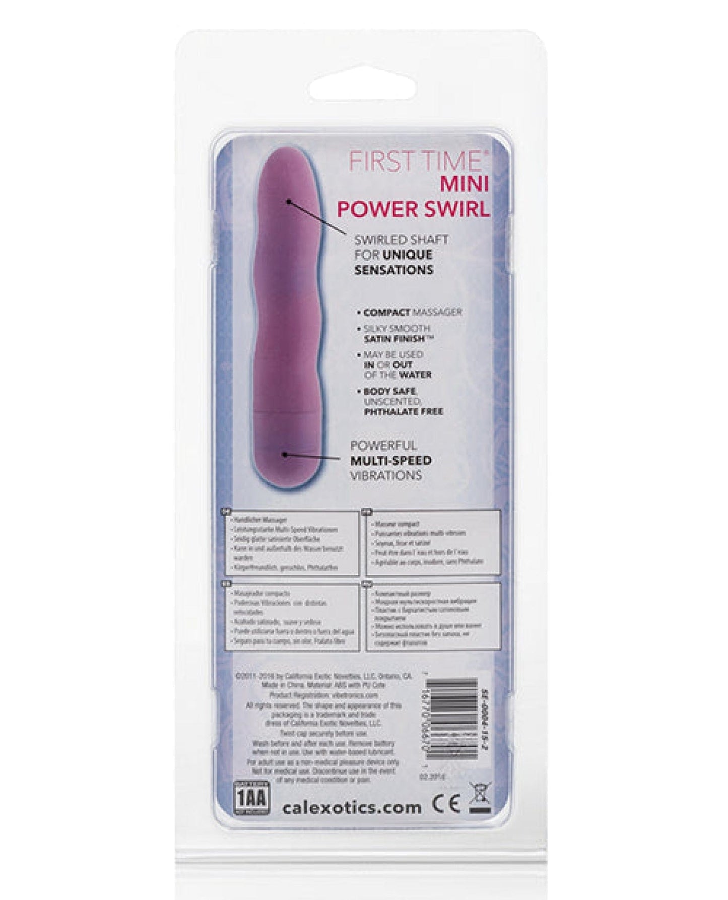 Doll Authority Vibrators First Time Mini Power Swirl