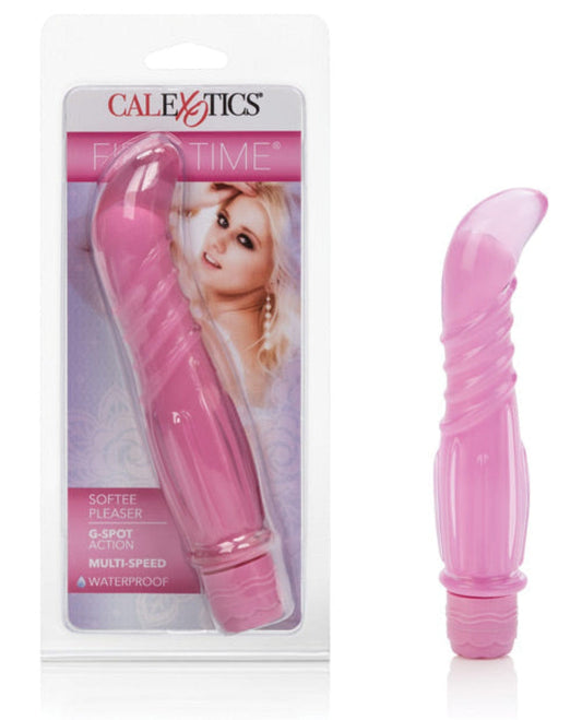 Doll Authority Vibrators Pink First Time Softee Pleaser