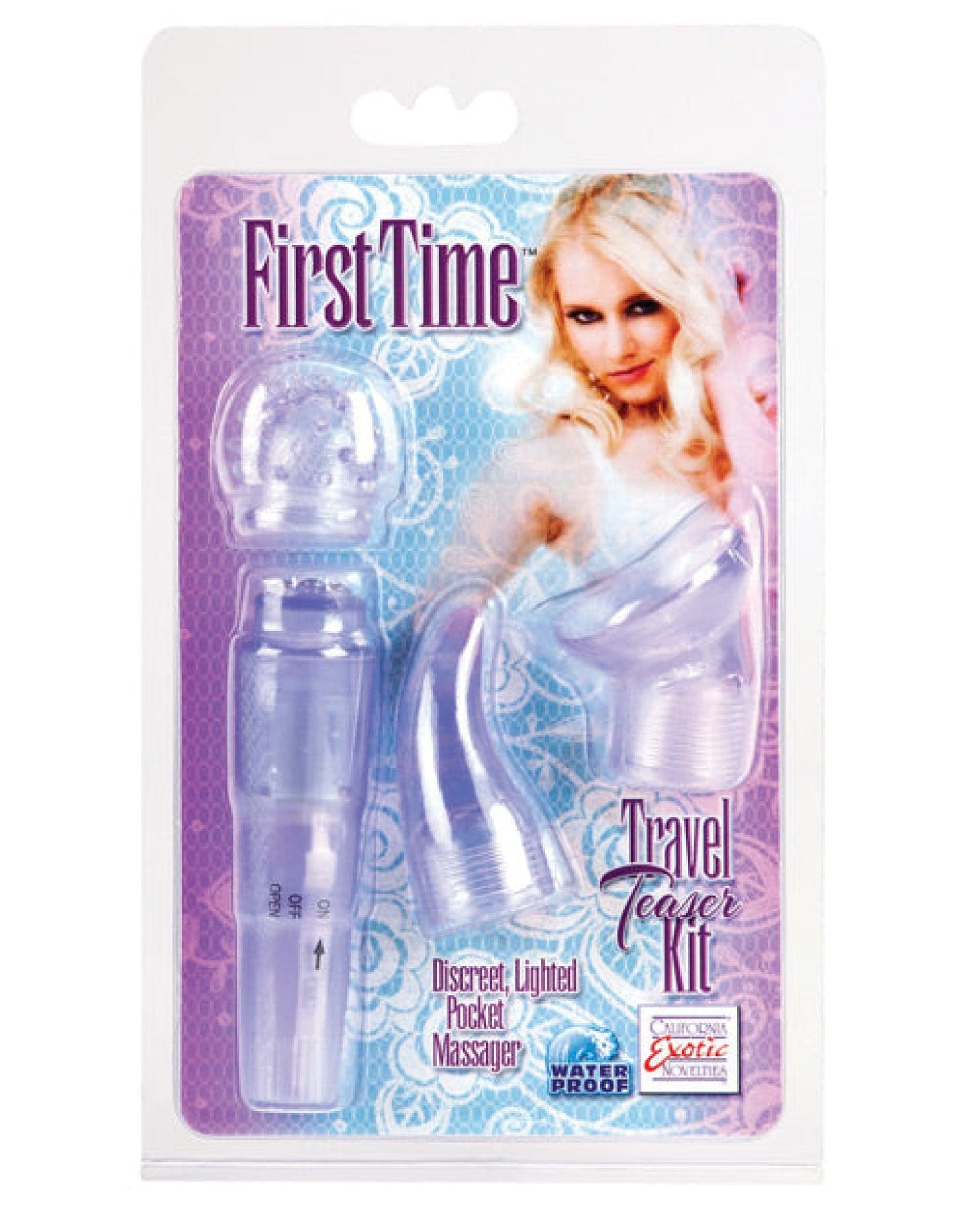 Doll Authority Vibrators Purple First Time Travel Teaser Kit