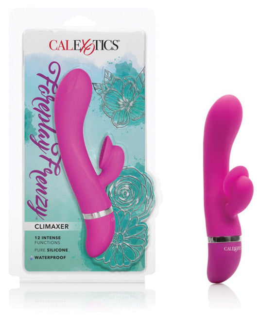 Doll Authority Vibrators Foreplay Frenzy Climaxer - Purple