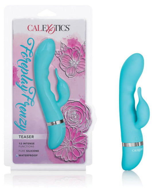 Doll Authority Vibrators Foreplay Frenzy Teaser - Blue