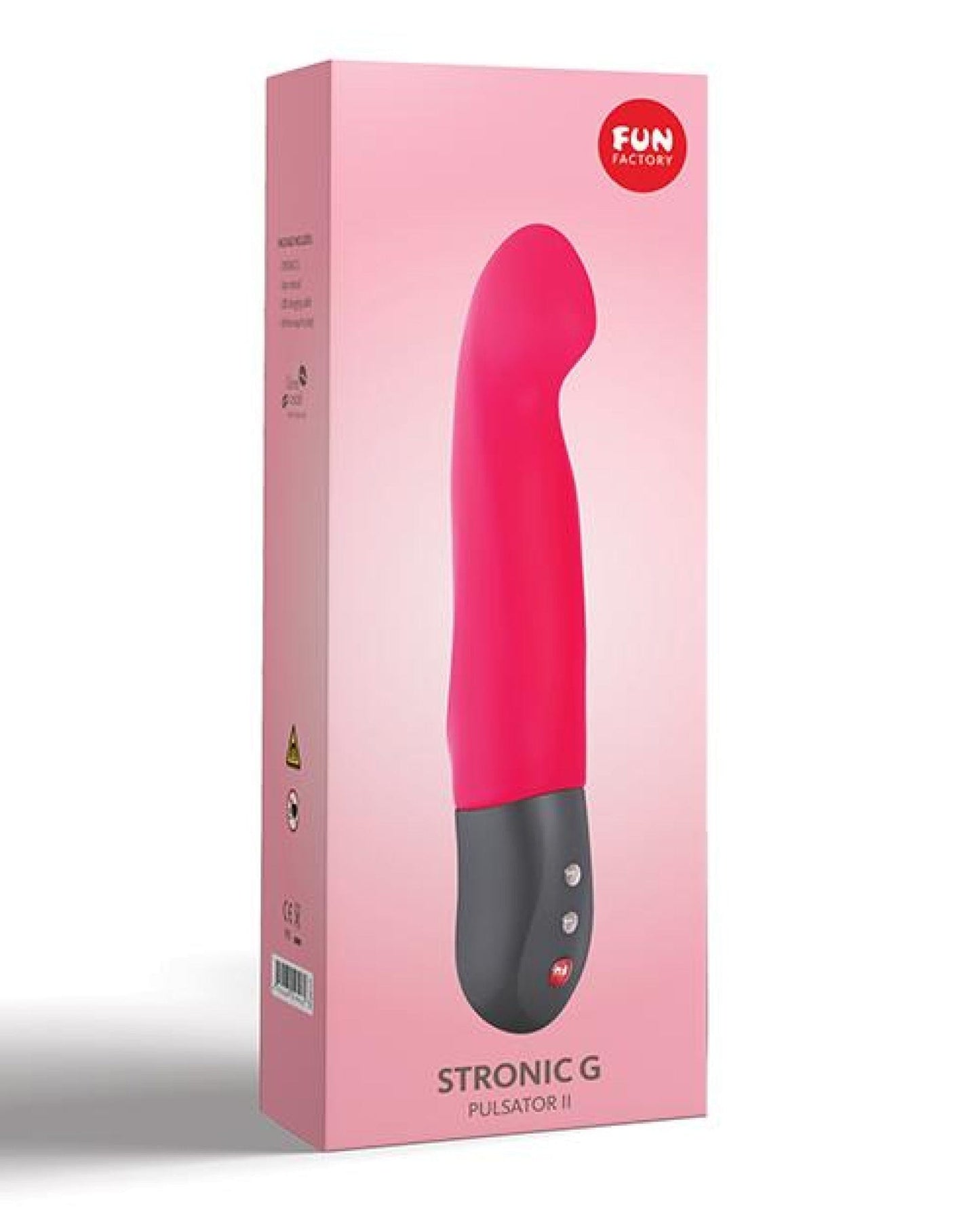 Doll Authority Vibrators Pink Fun Factory Stronic G Back And Forth Vibration