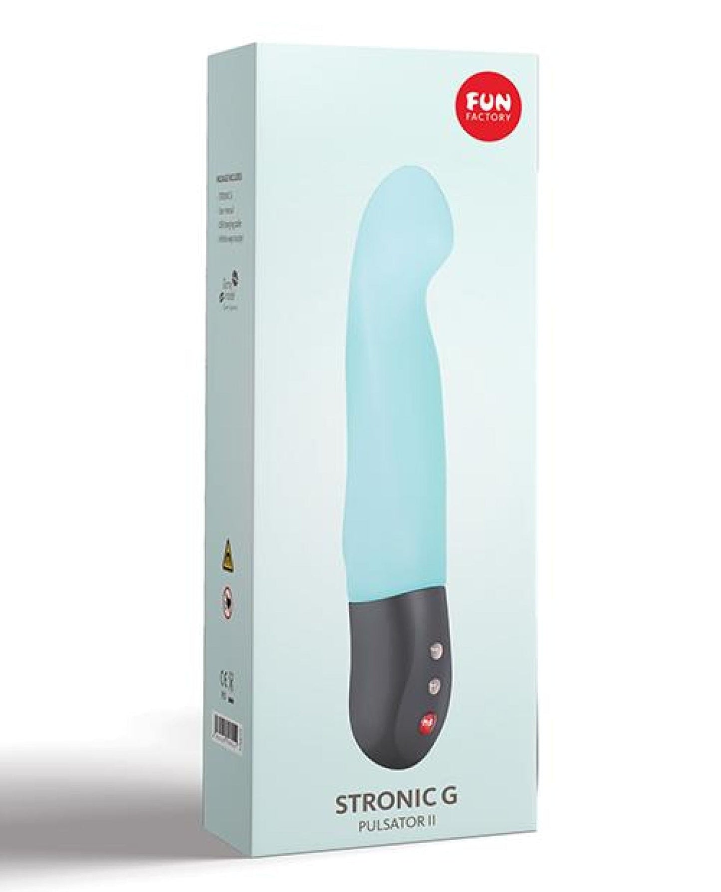 Doll Authority Vibrators Pool Blue Fun Factory Stronic G Back And Forth Vibration