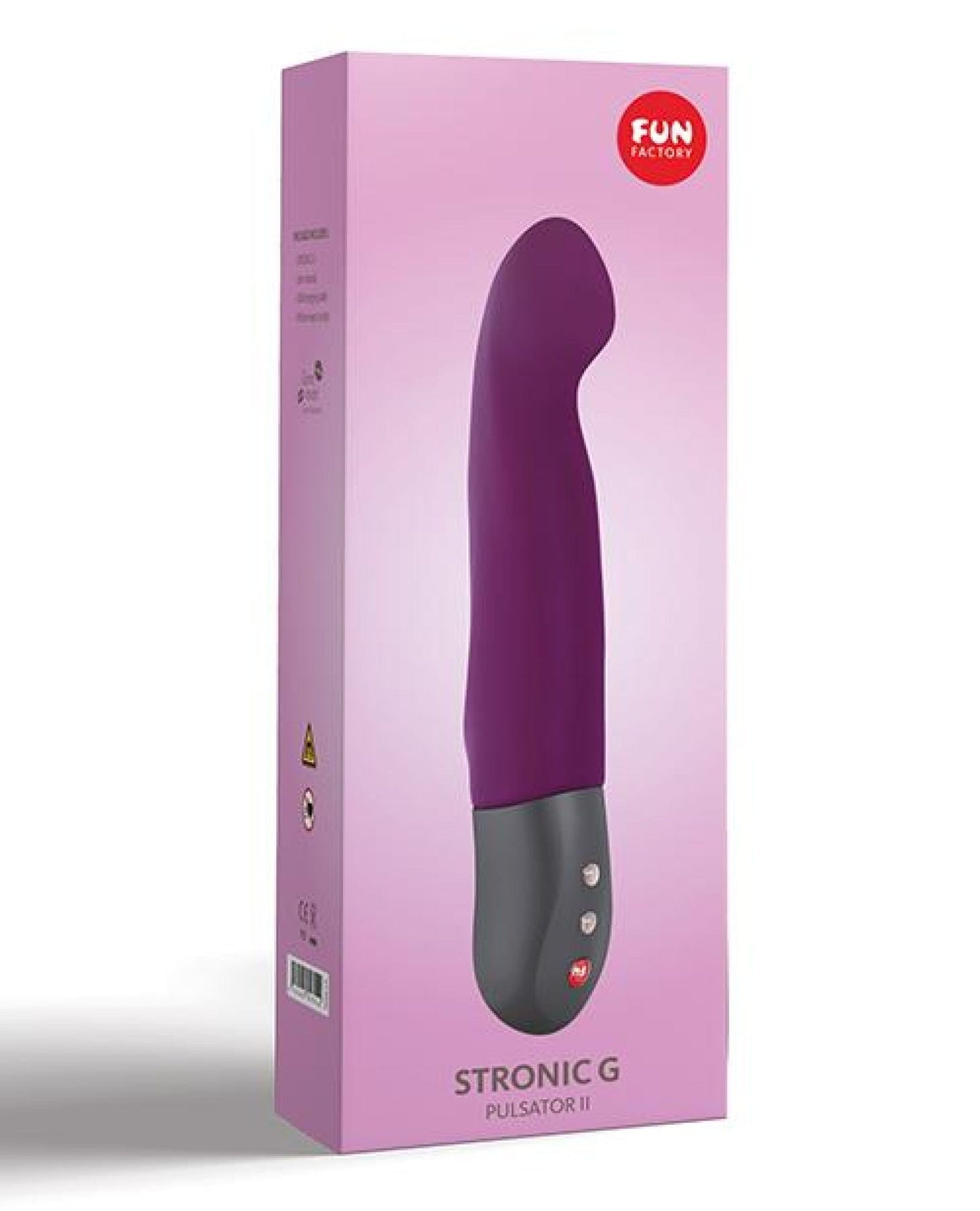 Doll Authority Vibrators Grape Fun Factory Stronic G Back And Forth Vibration