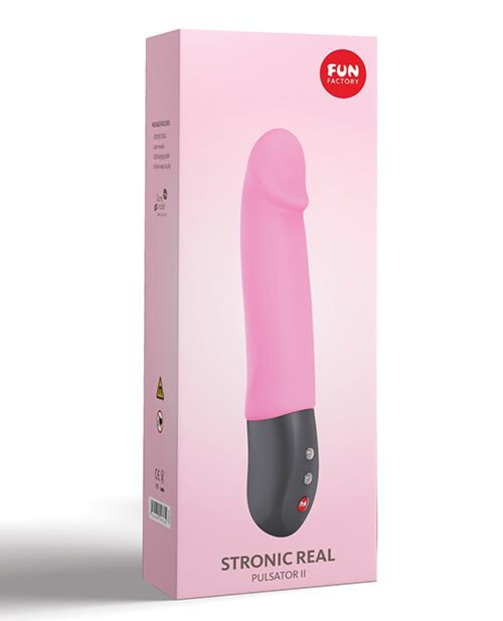 Doll Authority Vibrators Candy Pink Fun Factory Stronic Real Realistic
