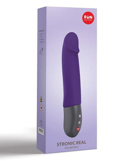 Doll Authority Vibrators Dark Violet Fun Factory Stronic Real Realistic