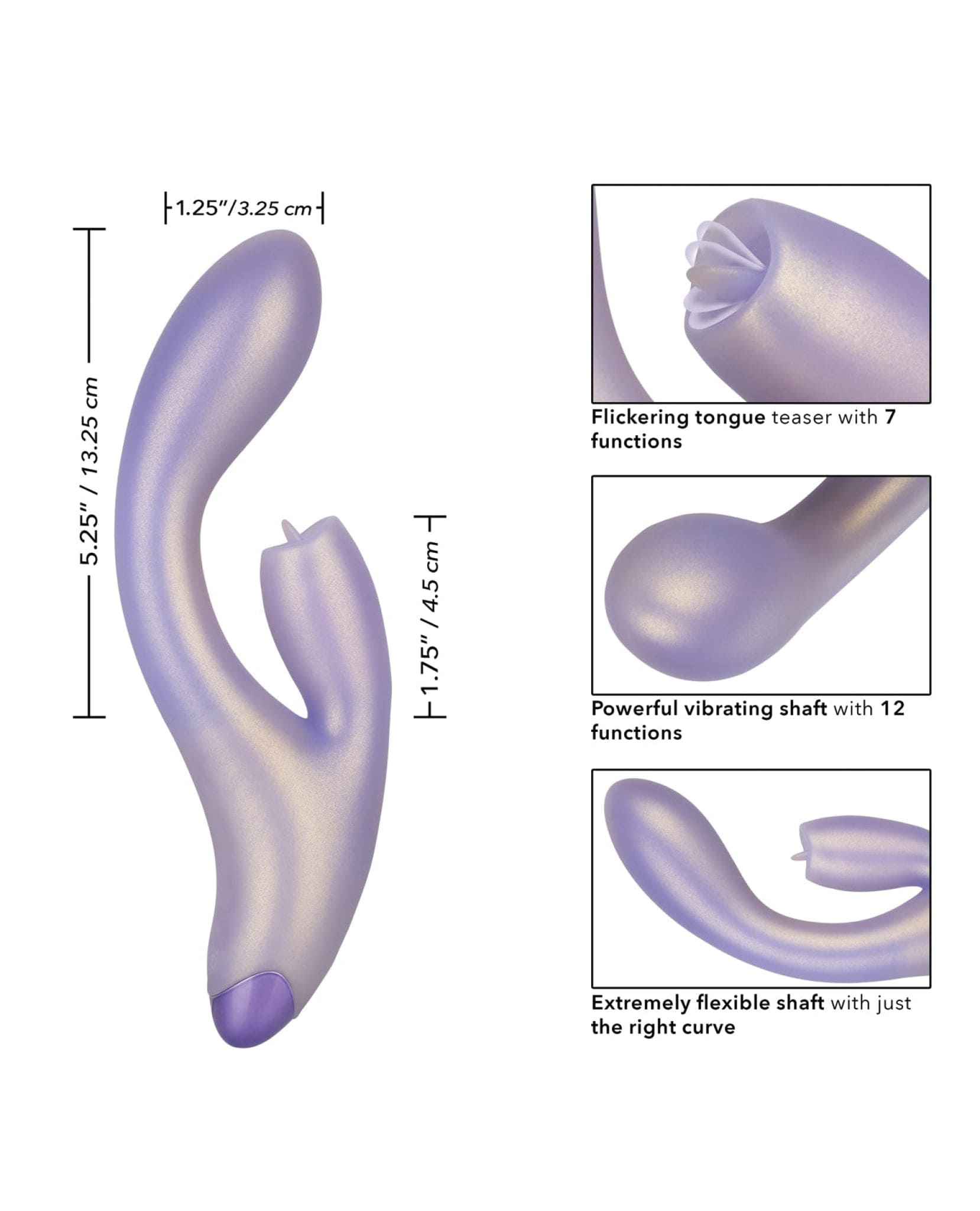 Doll Authority Vibrators G-love G-kiss - Purple