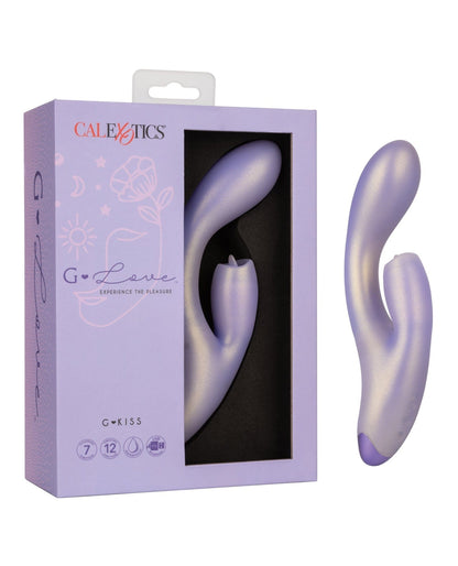 Doll Authority Vibrators G-love G-kiss - Purple