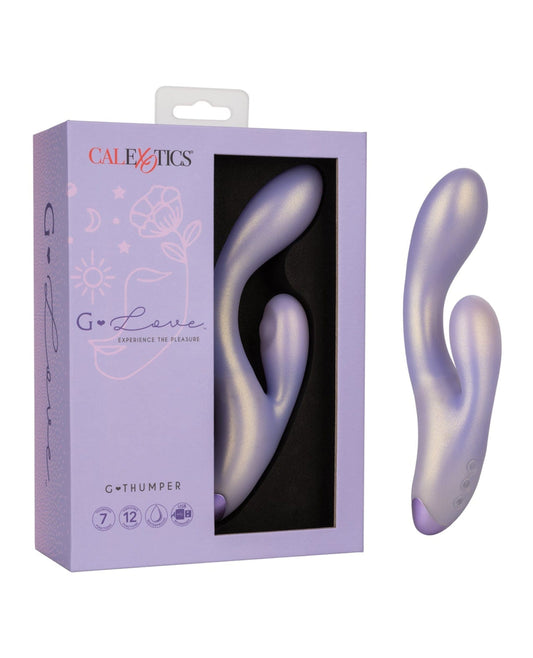 Doll Authority Vibrators G-love G-thumper - Purple