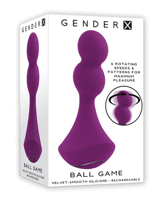 Doll Authority Vibrators Gender X Ball Game - Purple