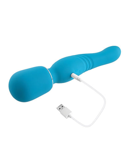 Doll Authority Vibrators Gender X Double The Fun - Teal