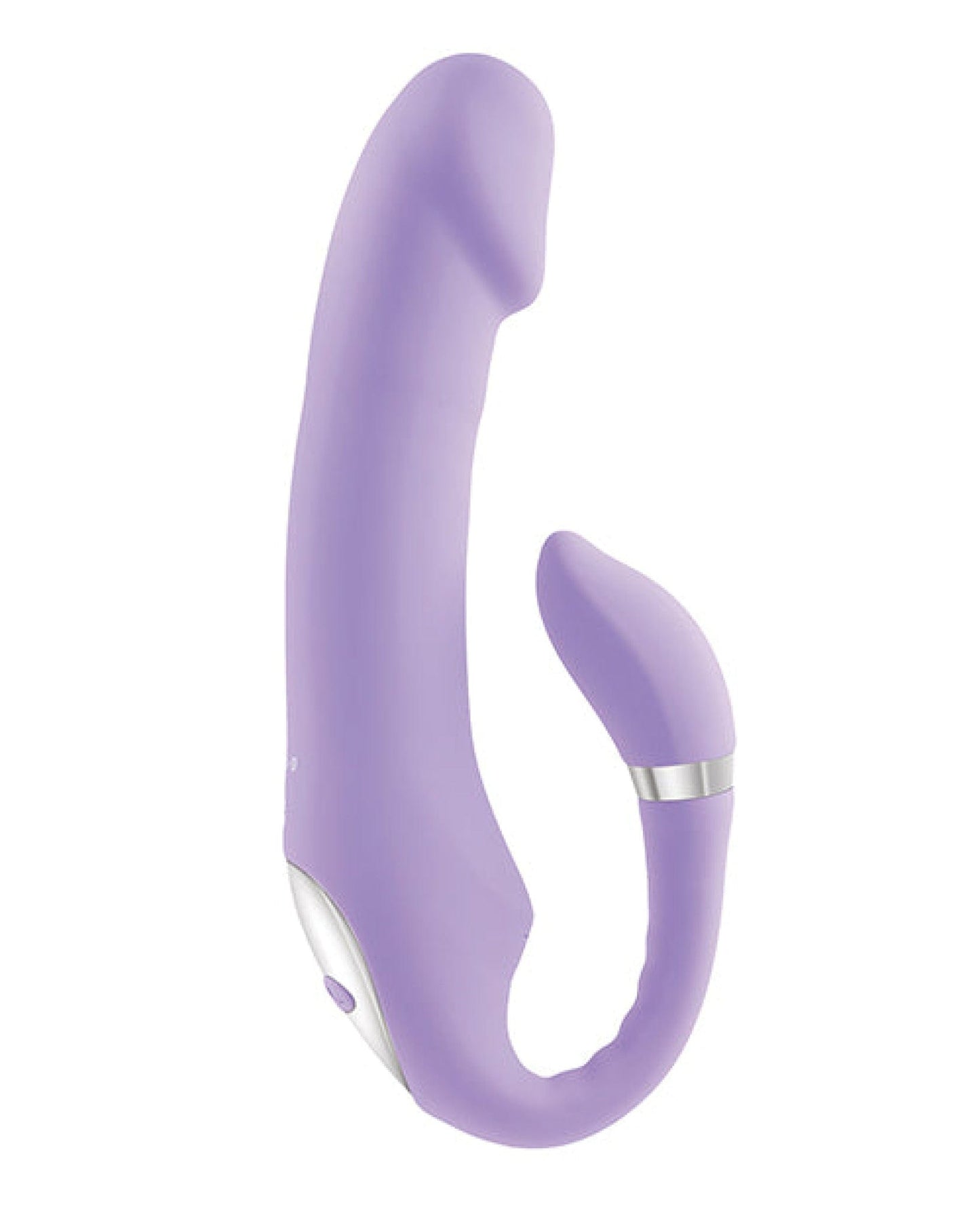 Doll Authority Vibrators Gender X Orgasmic Orchid Posable Vibrator - Purple