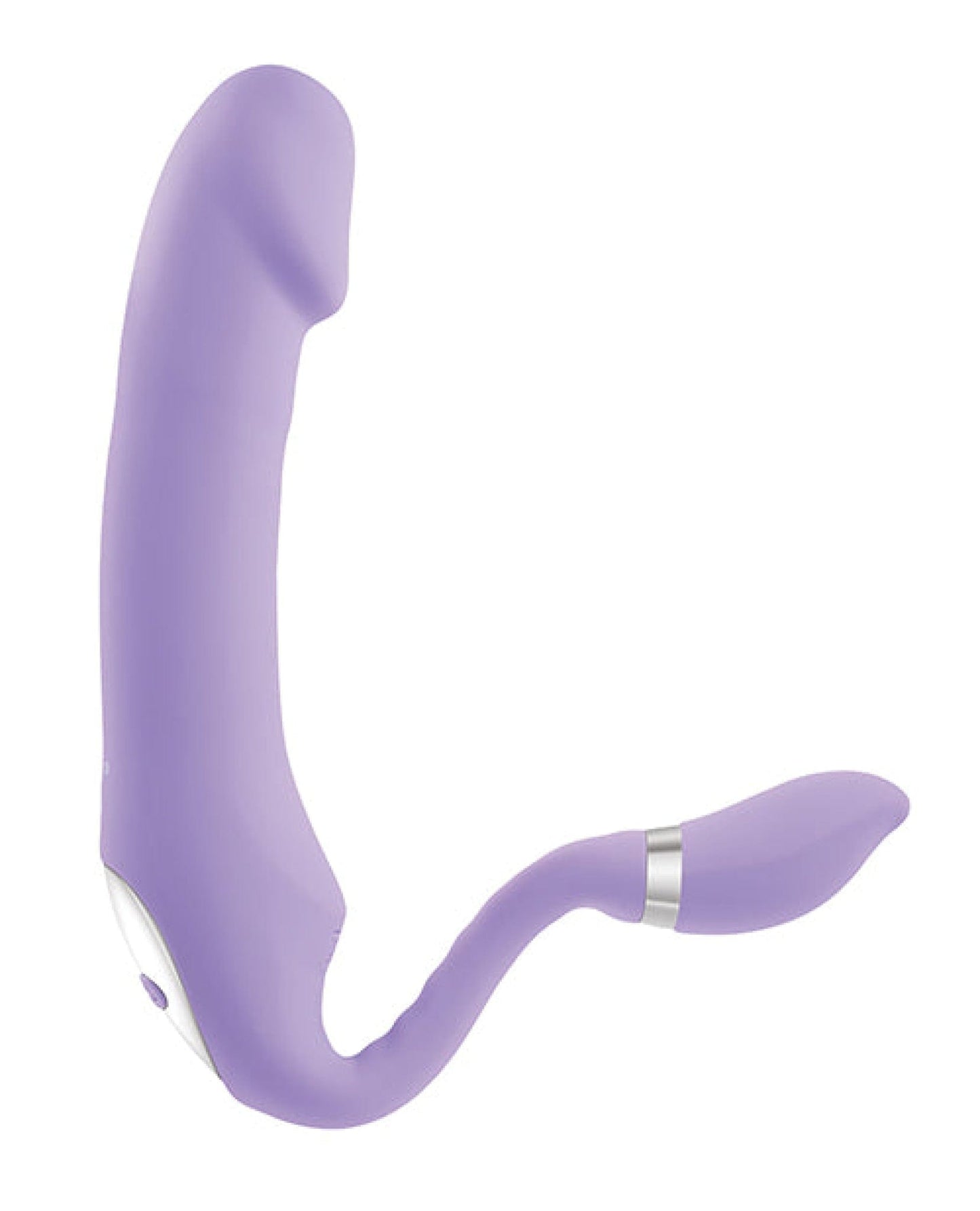 Doll Authority Vibrators Gender X Orgasmic Orchid Posable Vibrator - Purple