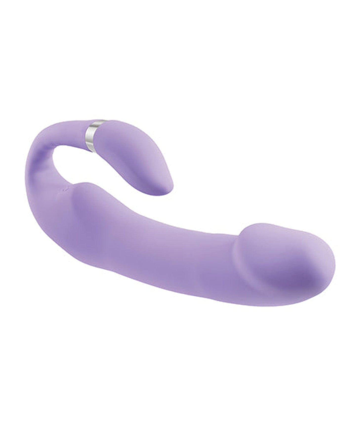 Doll Authority Vibrators Gender X Orgasmic Orchid Posable Vibrator - Purple