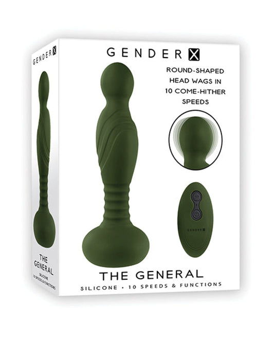 Doll Authority Vibrators Gender X The General - Green
