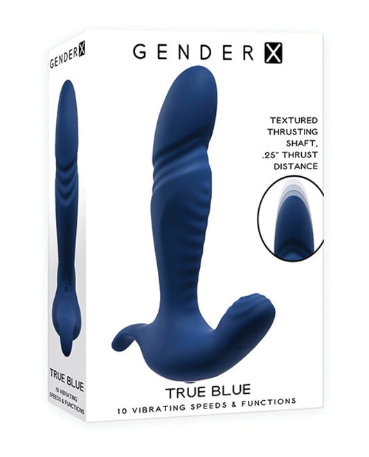 Doll Authority Vibrators Gender X True Blue - Blue