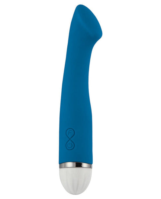 Doll Authority Vibrators Blue Gigaluv Bella's Curve G Spotter