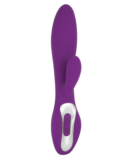 Doll Authority Vibrators Gigaluv Vega Duplex - Purple