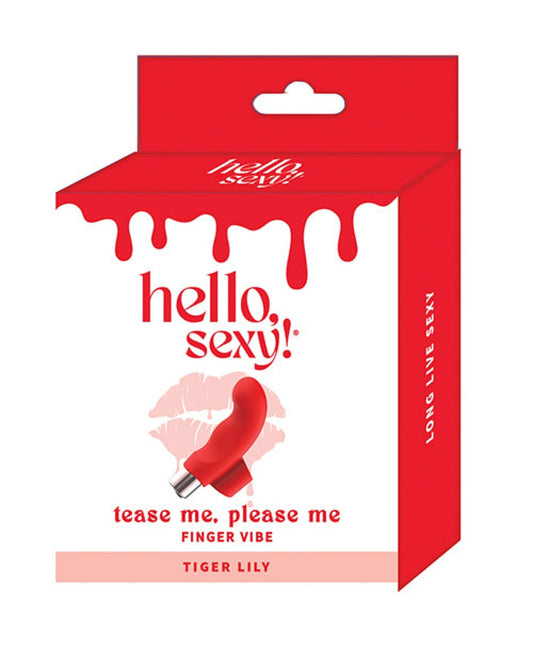 Doll Authority Vibrators Tiger Lily Hello Sexy! Tease Me, Please Me