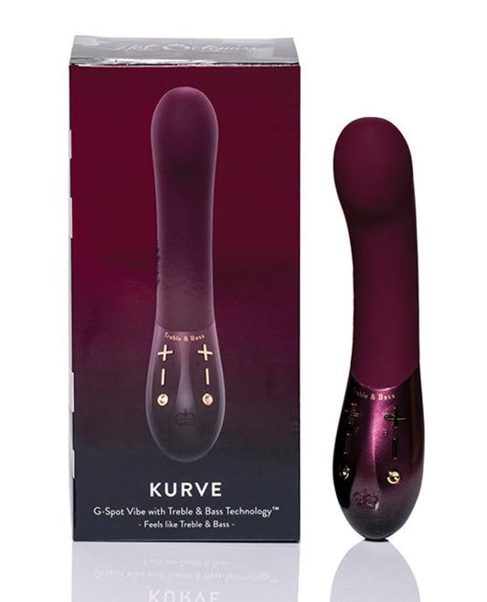 Doll Authority Vibrators Hot Octopuss Kurve G Spot - Plum