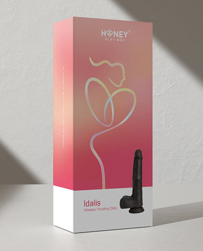 Doll Authority Vibrators Idalis Wireless Thrusting Dildo - 3 Function