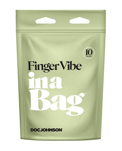 Doll Authority Vibrators In A Bag Finger Vibe - Pink