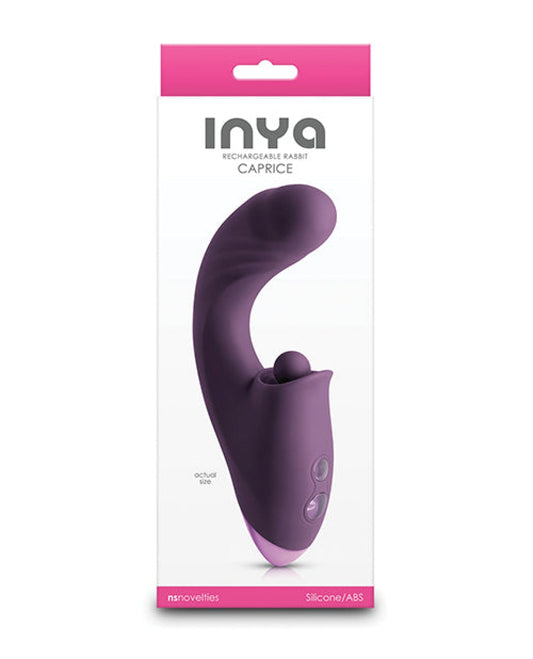 Doll Authority Vibrators INYA Caprice - Purple