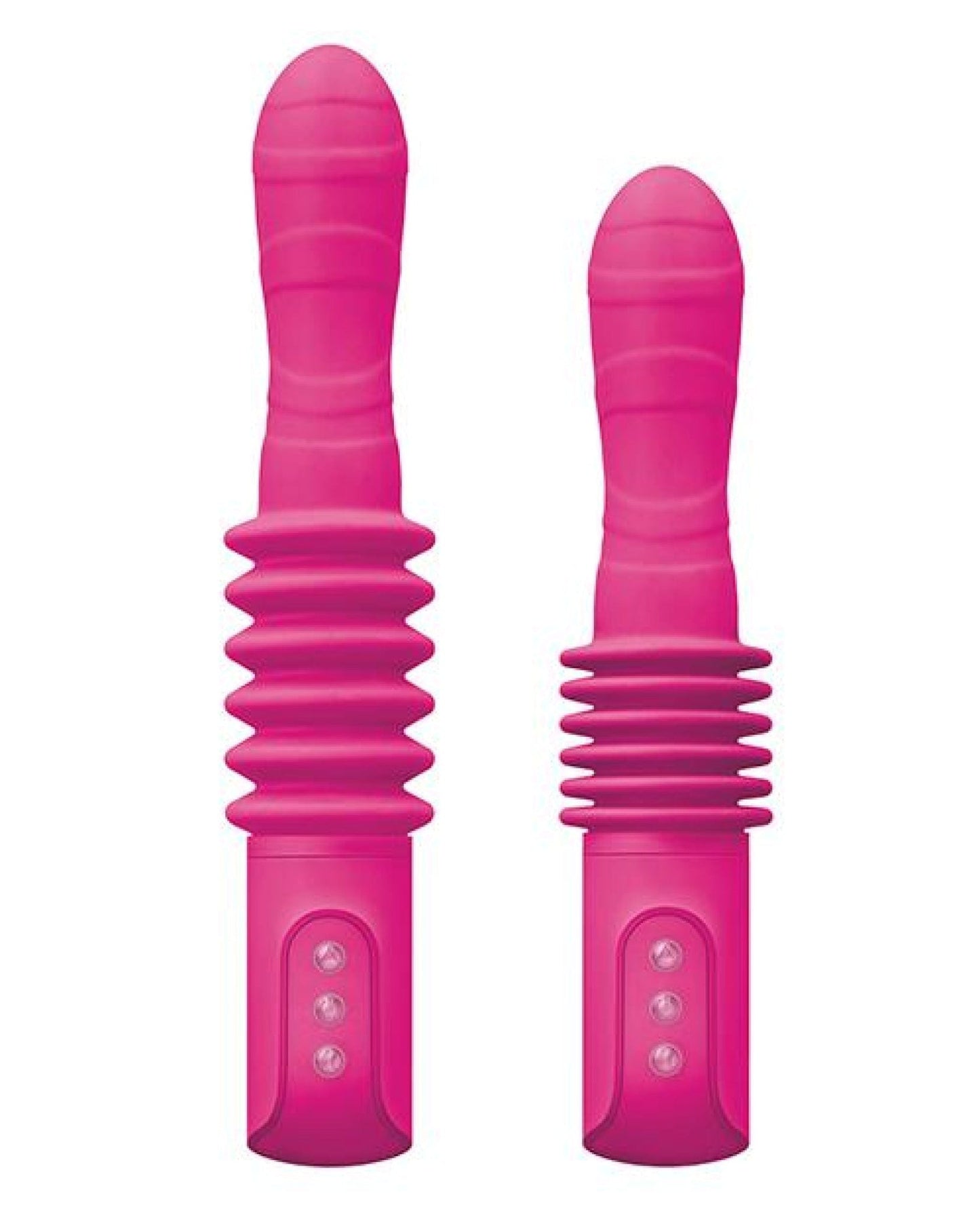 Doll Authority Vibrators Inya Deep Stroker - Pink