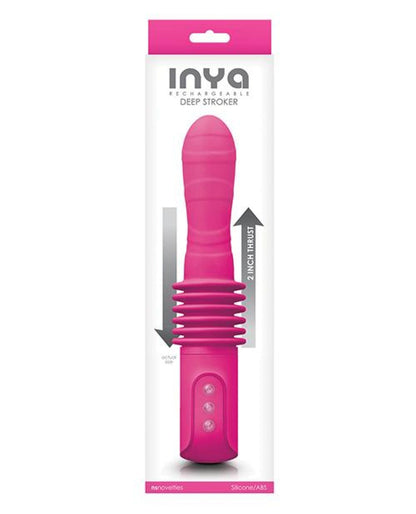 Doll Authority Vibrators Inya Deep Stroker - Pink