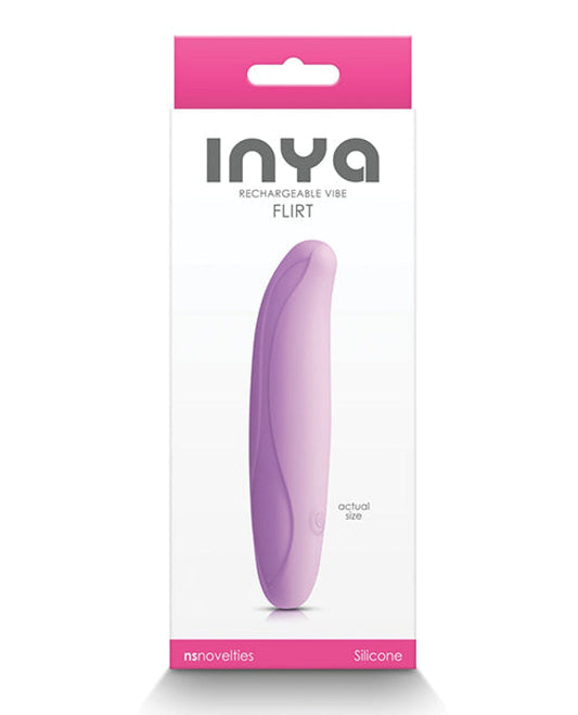 Doll Authority Vibrators Lilac Inya Flirt