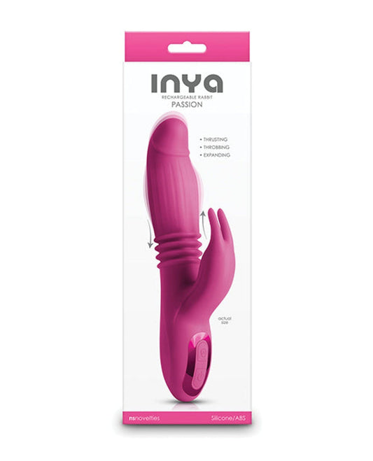 Doll Authority Vibrators INYA Passion - Pink