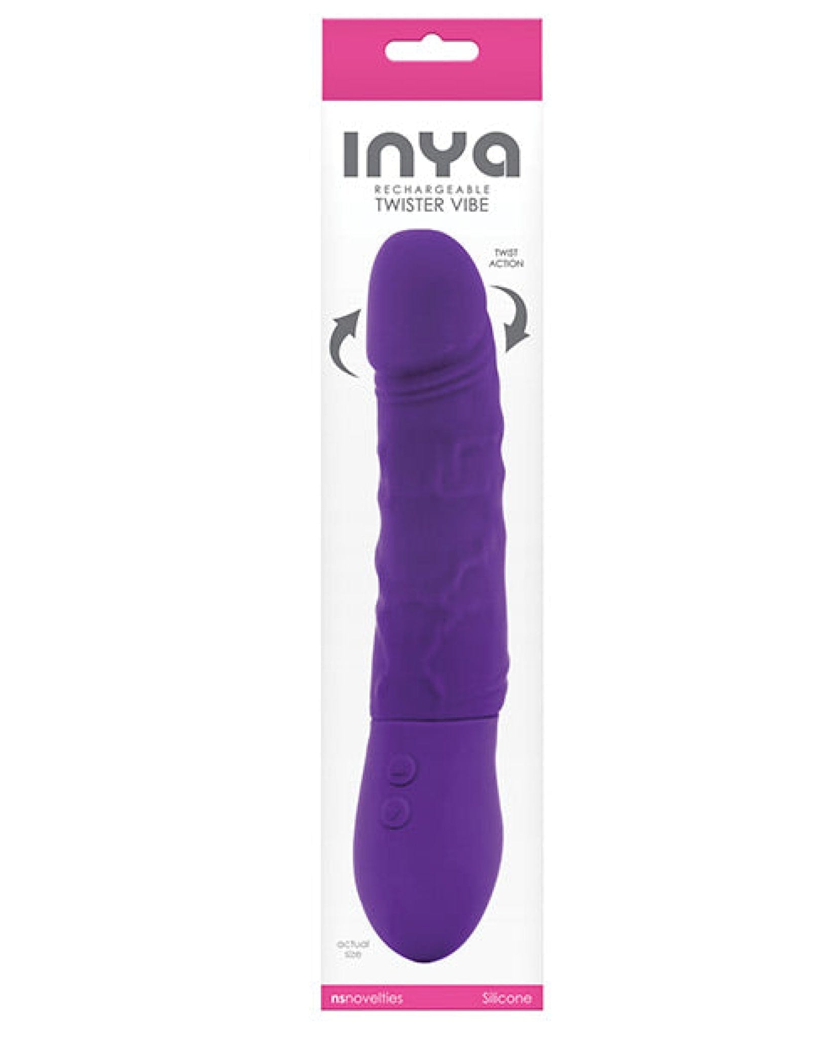 Doll Authority Vibrators Purple Inya Twister