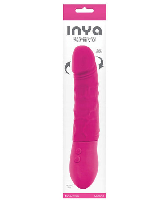 Doll Authority Vibrators Pink Inya Twister