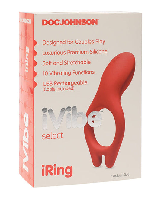 Doll Authority Vibrators Coral Ivibe Select Iring