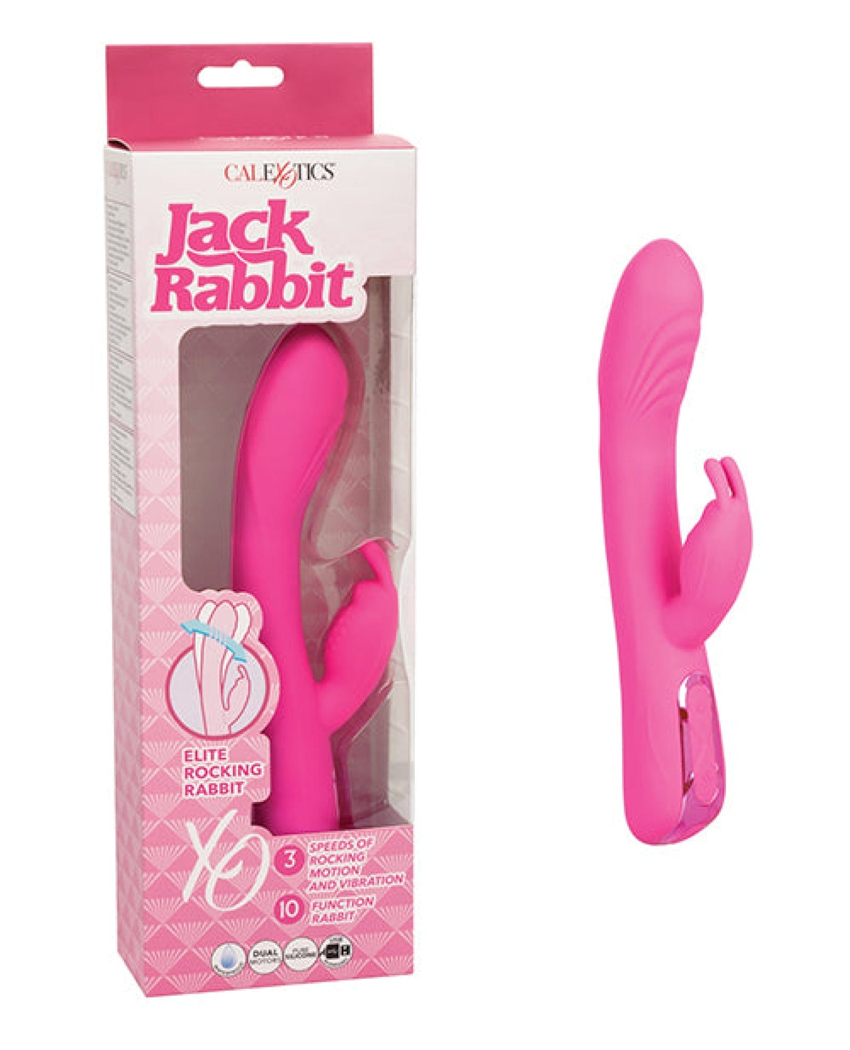 Doll Authority Vibrators Jack Rabbit Elite Rocking Rabbit