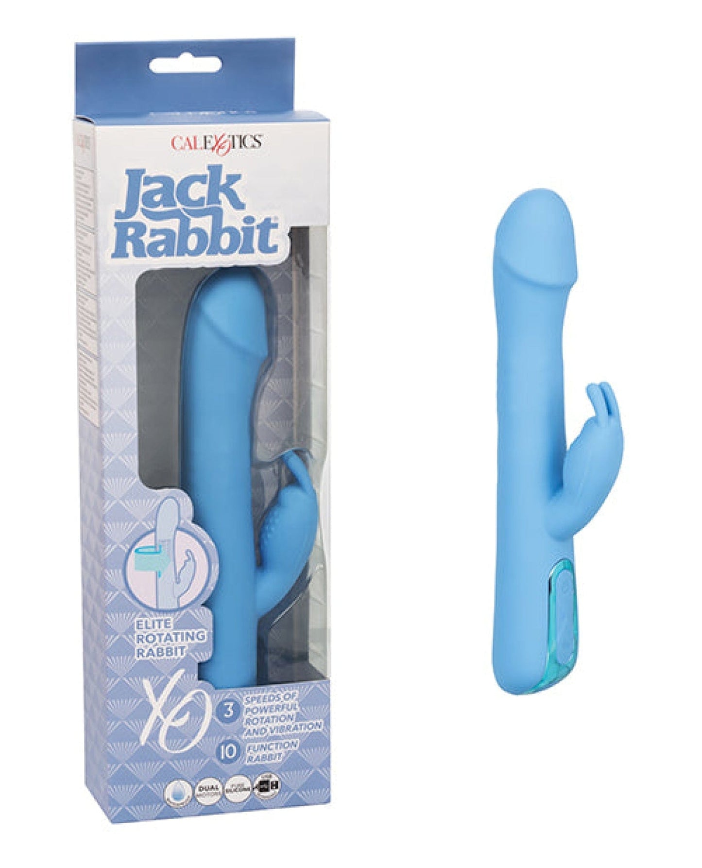 Doll Authority Vibrators Jack Rabbit Elite Rotating Rabbit