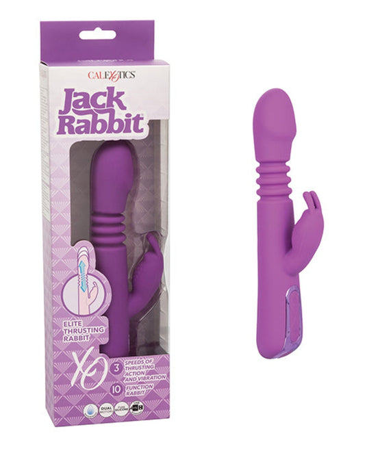 Doll Authority Vibrators Jack Rabbit Elite Thrusting Rabbit