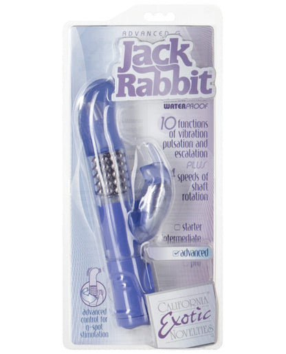 Doll Authority Vibrators Purple Jack Rabbits Advanced G