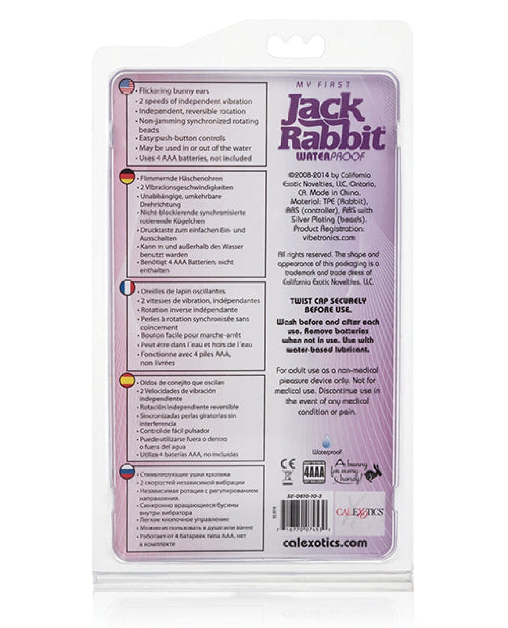 Doll Authority Vibrators Jack Rabbits My First Waterproof