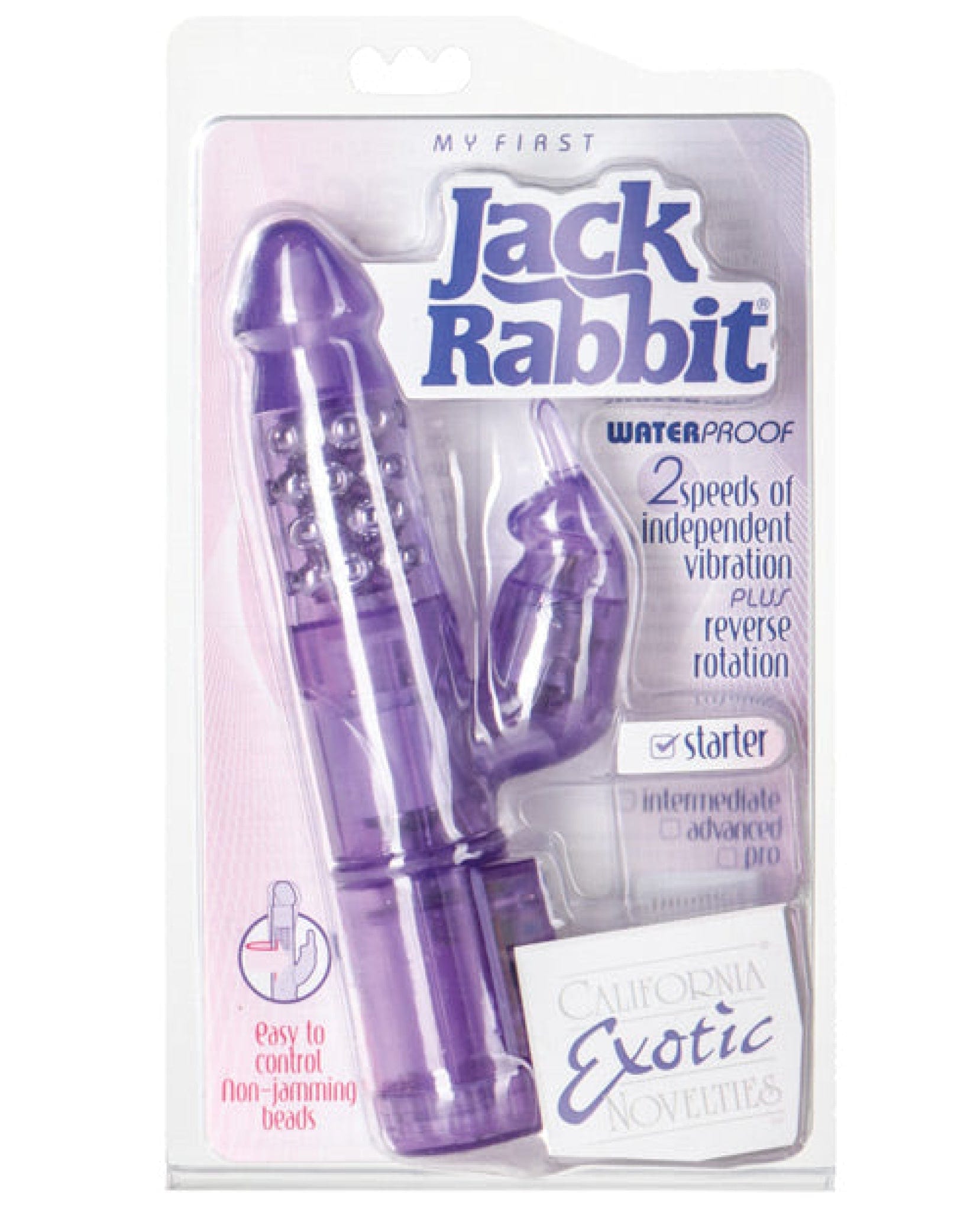 Doll Authority Vibrators Purple Jack Rabbits My First Waterproof