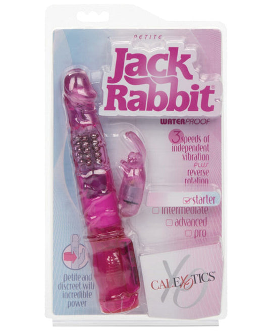 Doll Authority Vibrators Pink Jack Rabbits Petite