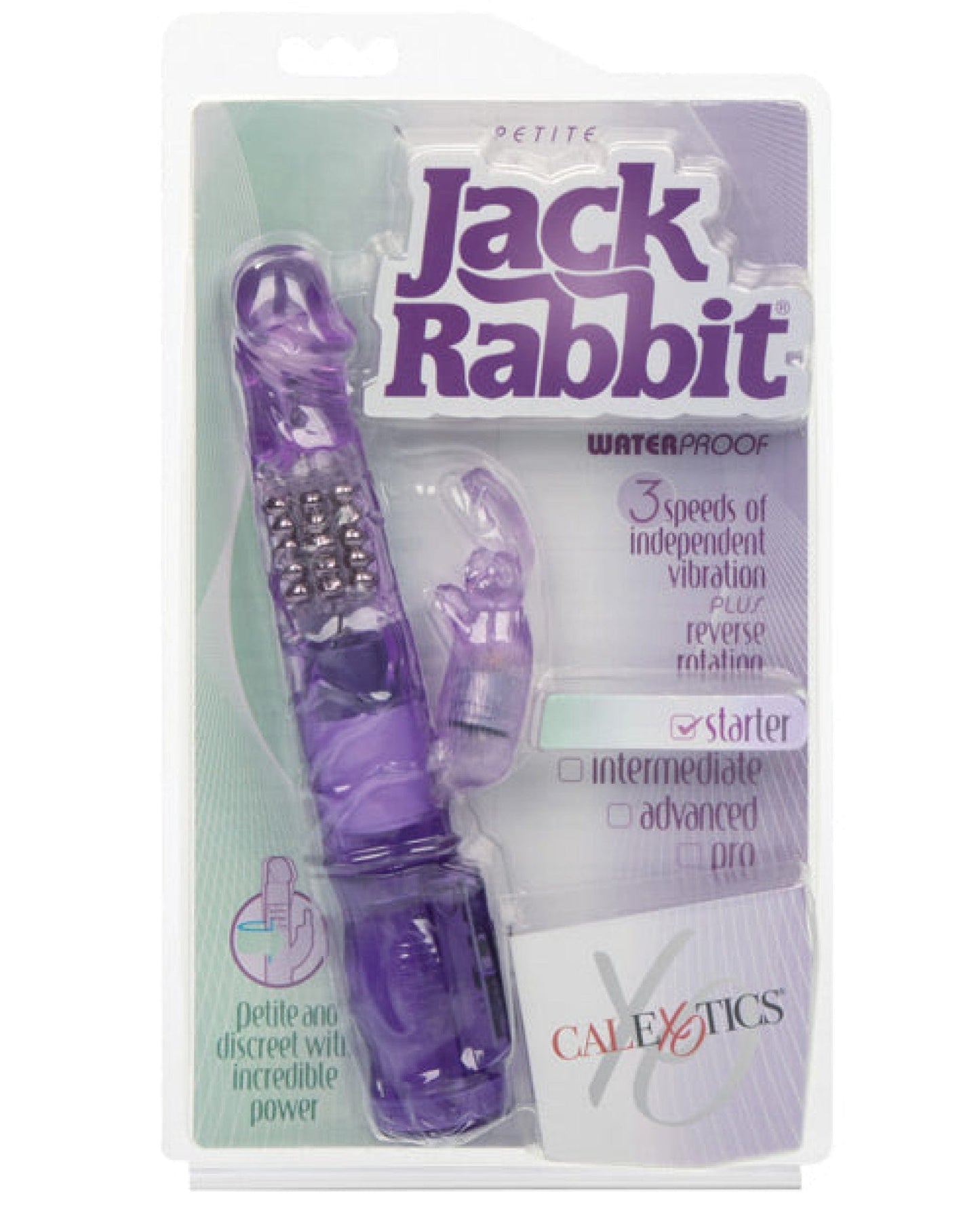Doll Authority Vibrators Purple Jack Rabbits Petite