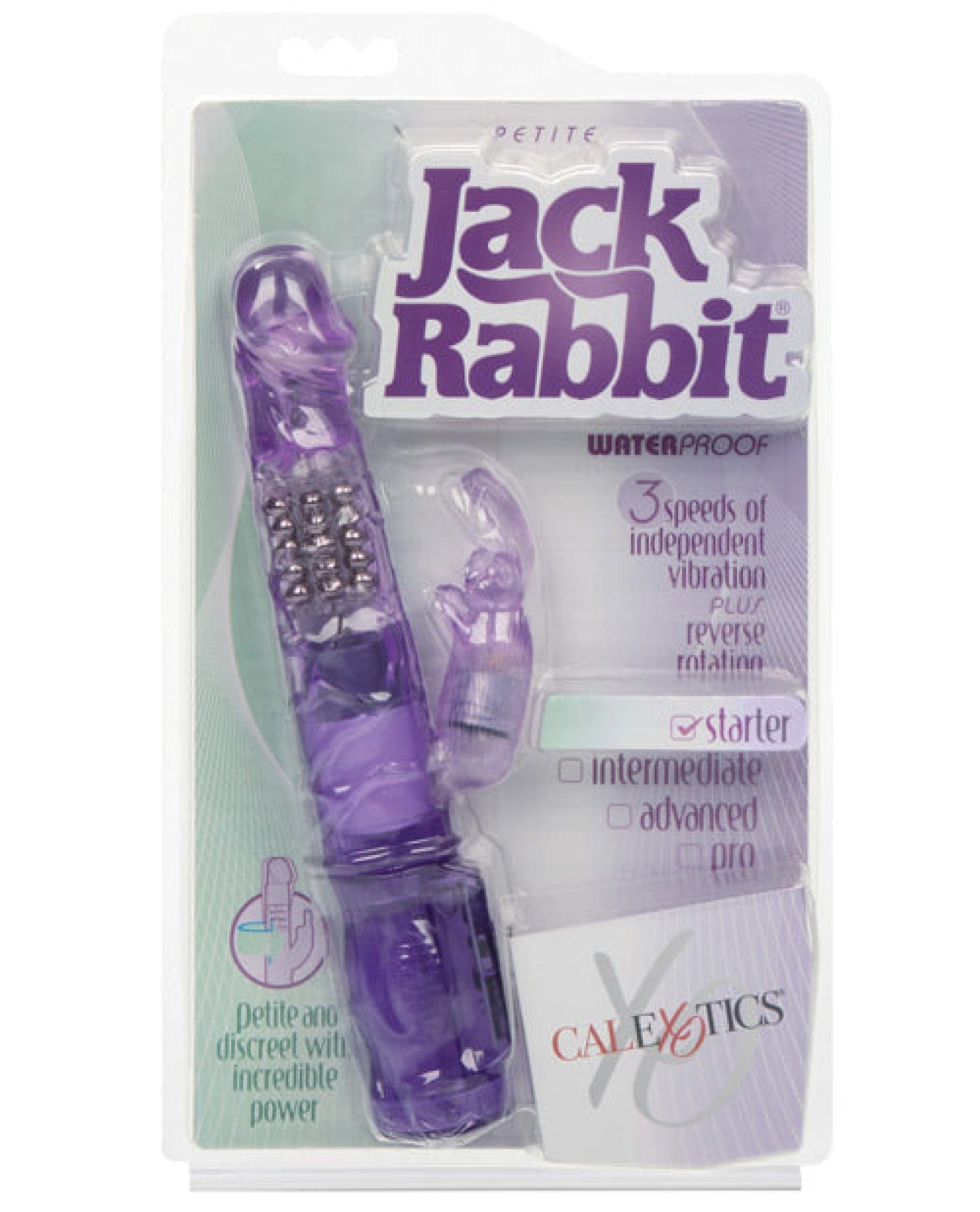 Doll Authority Vibrators Purple Jack Rabbits Petite