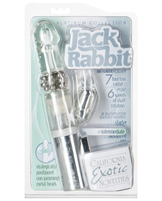 Doll Authority Vibrators Silver Jack Rabbits Platinum Collection