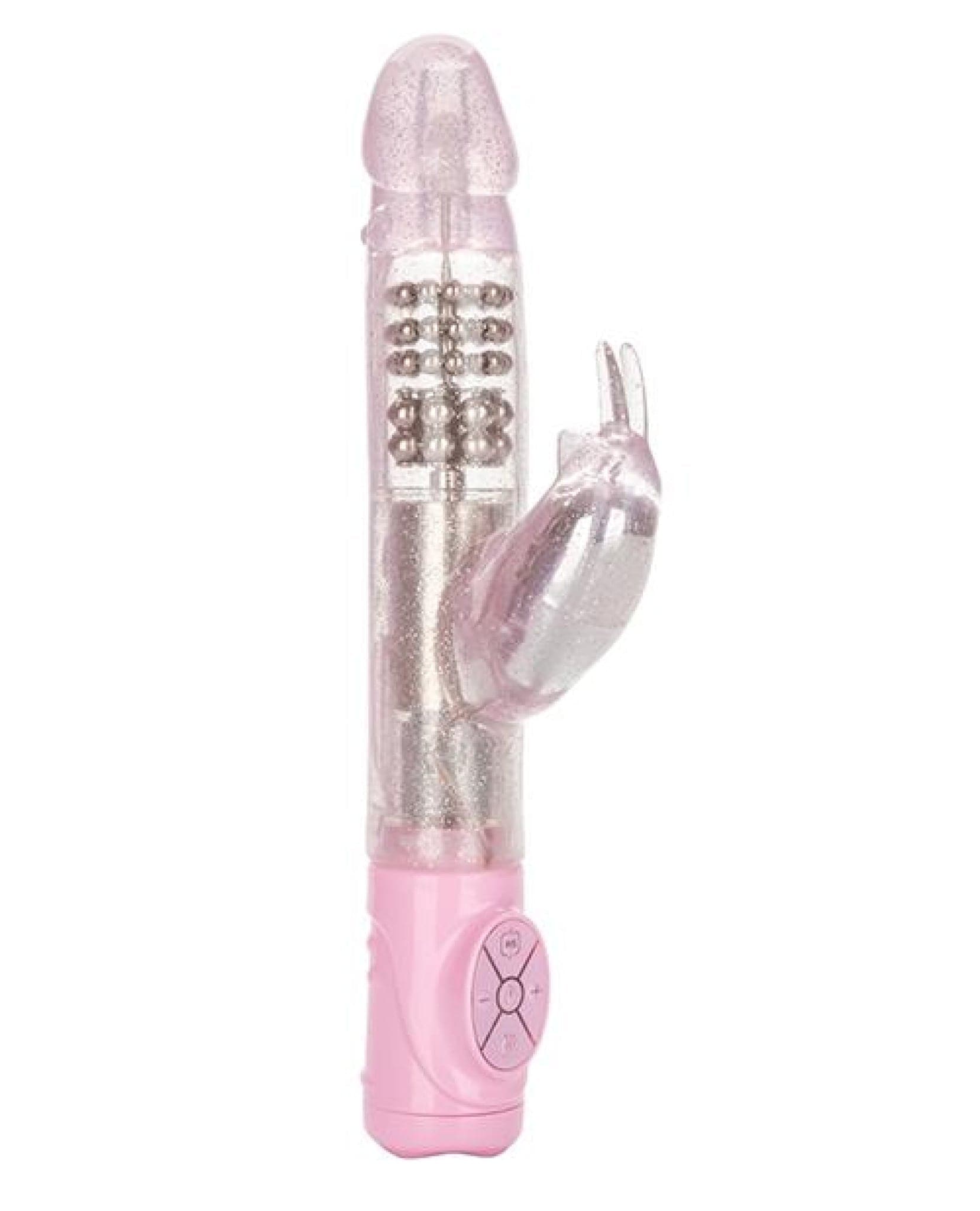 Doll Authority Vibrators Pink Jack Rabbits Thrusting Action