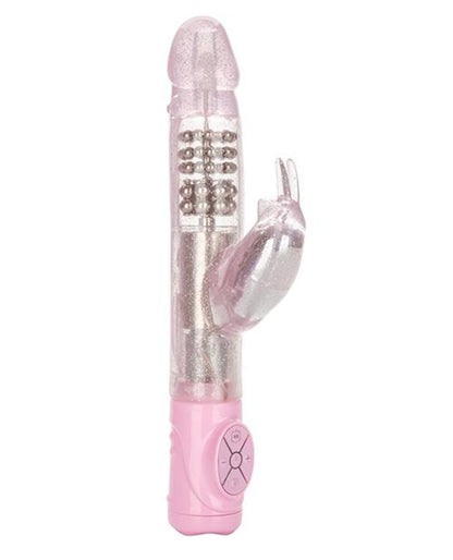 Doll Authority Vibrators Pink Jack Rabbits Thrusting Action