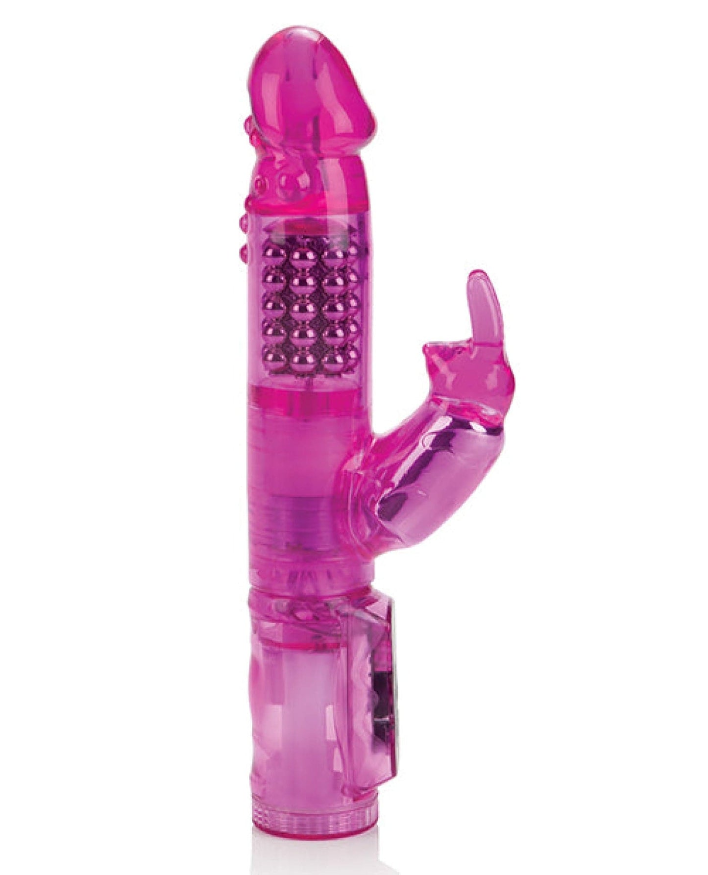 Doll Authority Vibrators Jack Rabbits W/floating Beads Waterproof