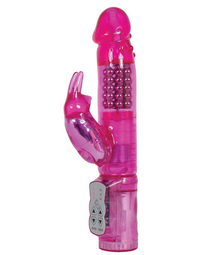 Doll Authority Vibrators Jack Rabbits W/floating Beads Waterproof