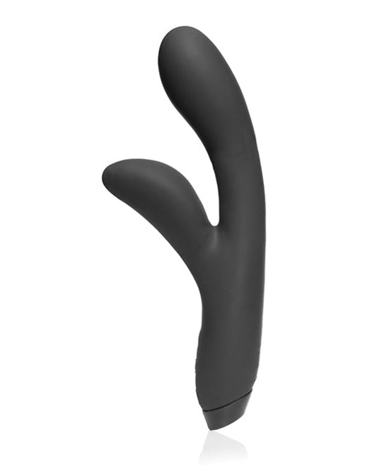 Doll Authority Vibrators Je Joue Hera Flex Rabbit Vibrator - Black